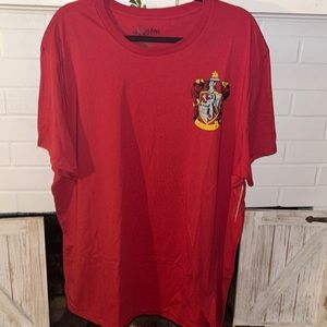 Shirt Wizarding World Of Harry Potter‎ Gryffindor Size Large